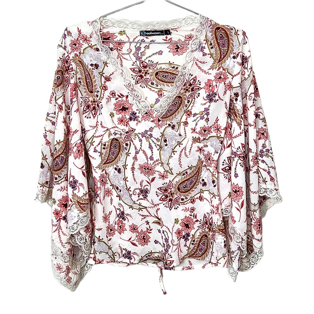 Coolwear Boho Floral Top
